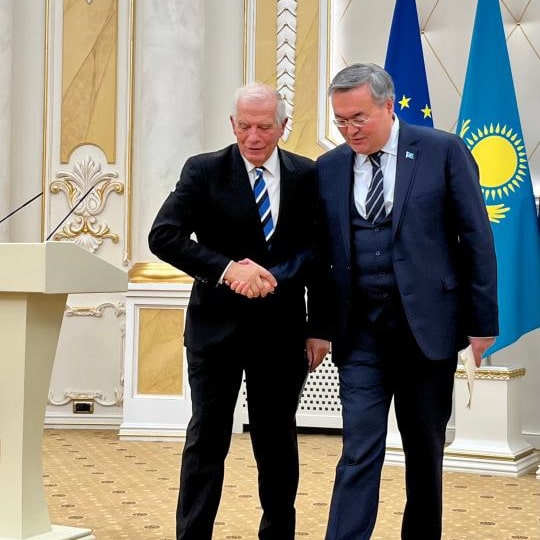 30 Years Since Kazakhstan and the European Union Established Diplomatic Relations