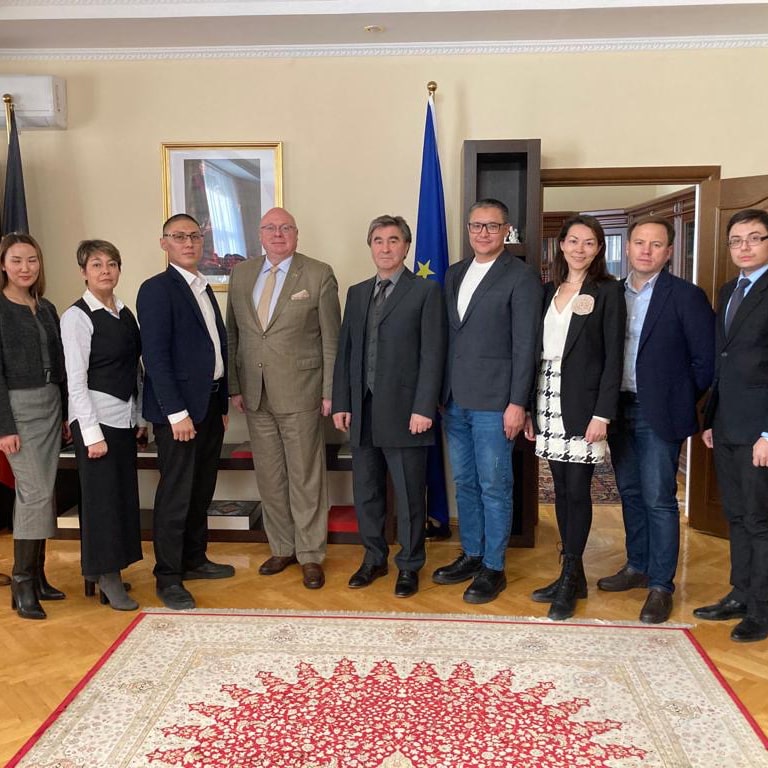 Open House at the Belgian Embassy for Members of the BeNeLux Chamber