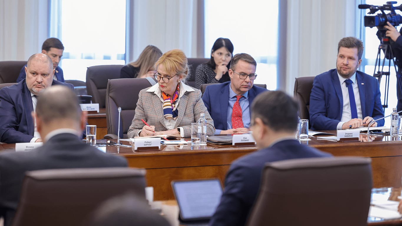 13-заседание диалоговой платформы «Казахстан-Евросоюз» под председательством Премьер-Министра РК Алихана Смаилова — 2