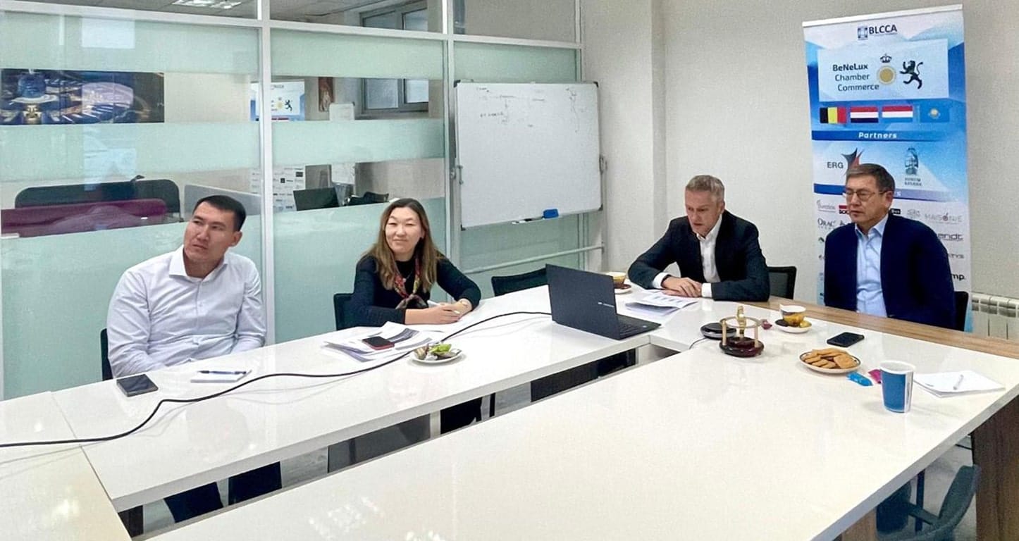 BeNeLux Chamber of Commerce Holds Internal Committee Meeting on Renewable Energy — 2