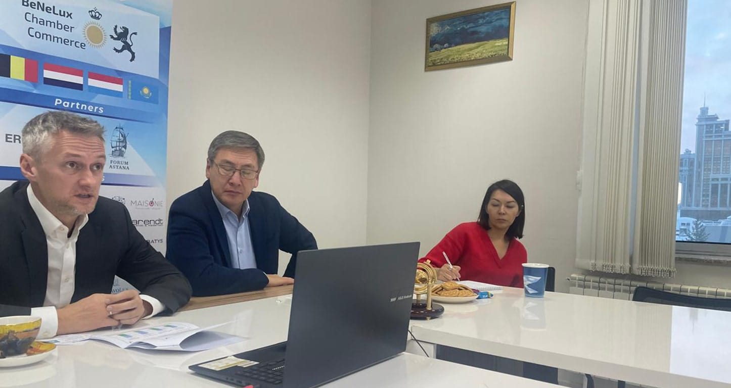 BeNeLux Chamber of Commerce Holds Internal Committee Meeting on Renewable Energy — 5