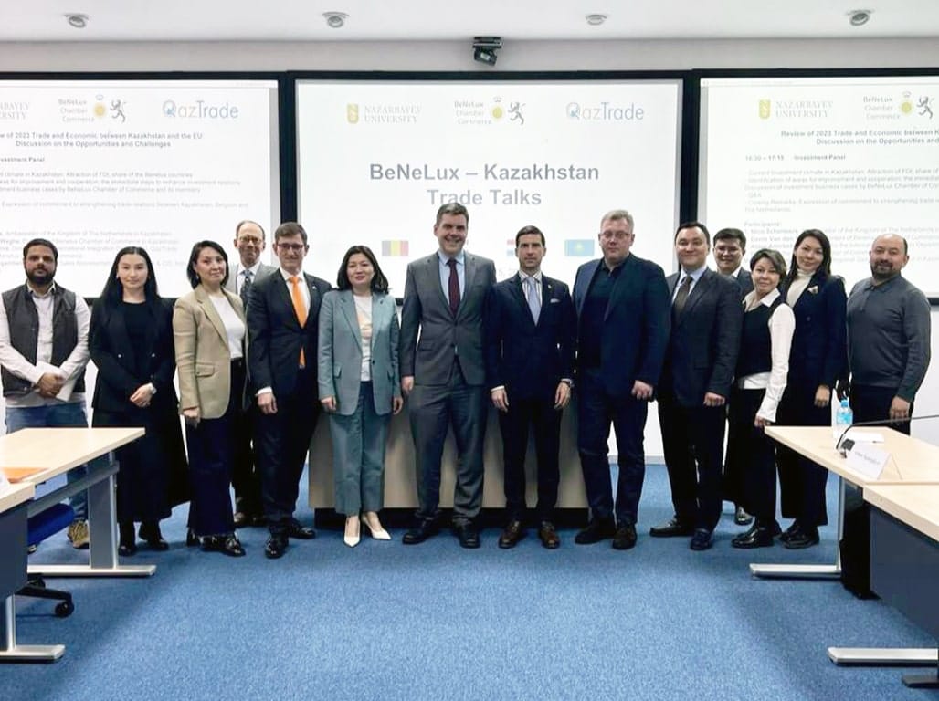 BeNeLux – Kazakhstan Trade Talks — 1