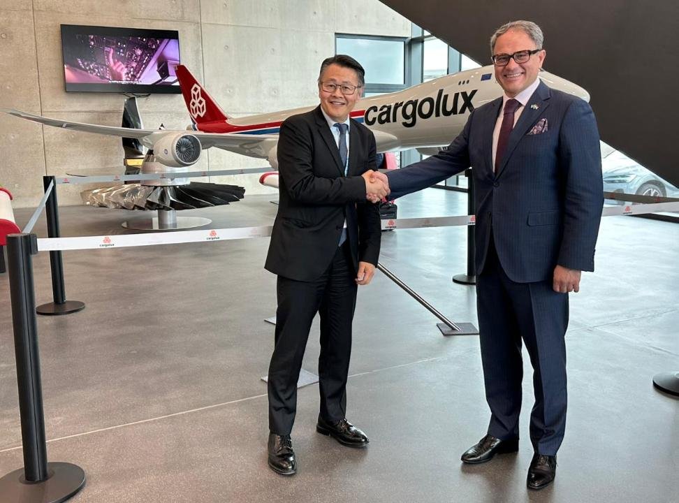 Люксембургтің Cargolux әуекомпаниясы Астанаға жүк рейстерін қайта бастады — 1