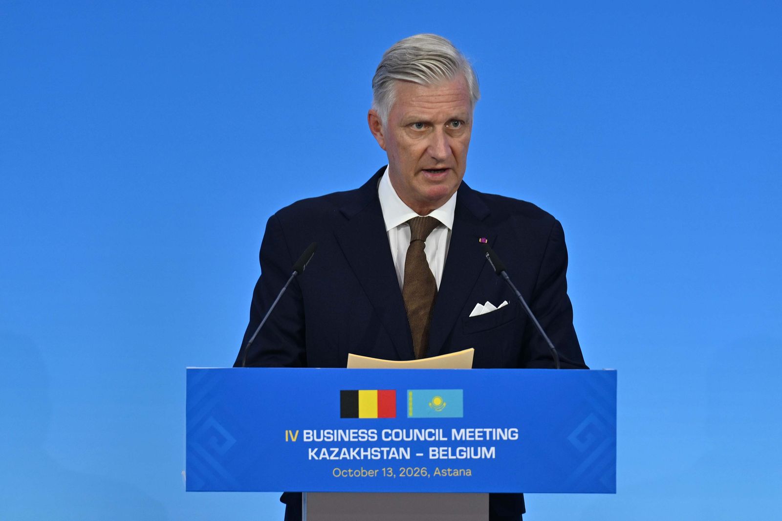 Conseil d’affaires Kazakhstan–Belgique : les ports d’Anvers-Bruges et d’Aktaou, les minerais critiques et la protonthérapie — 1