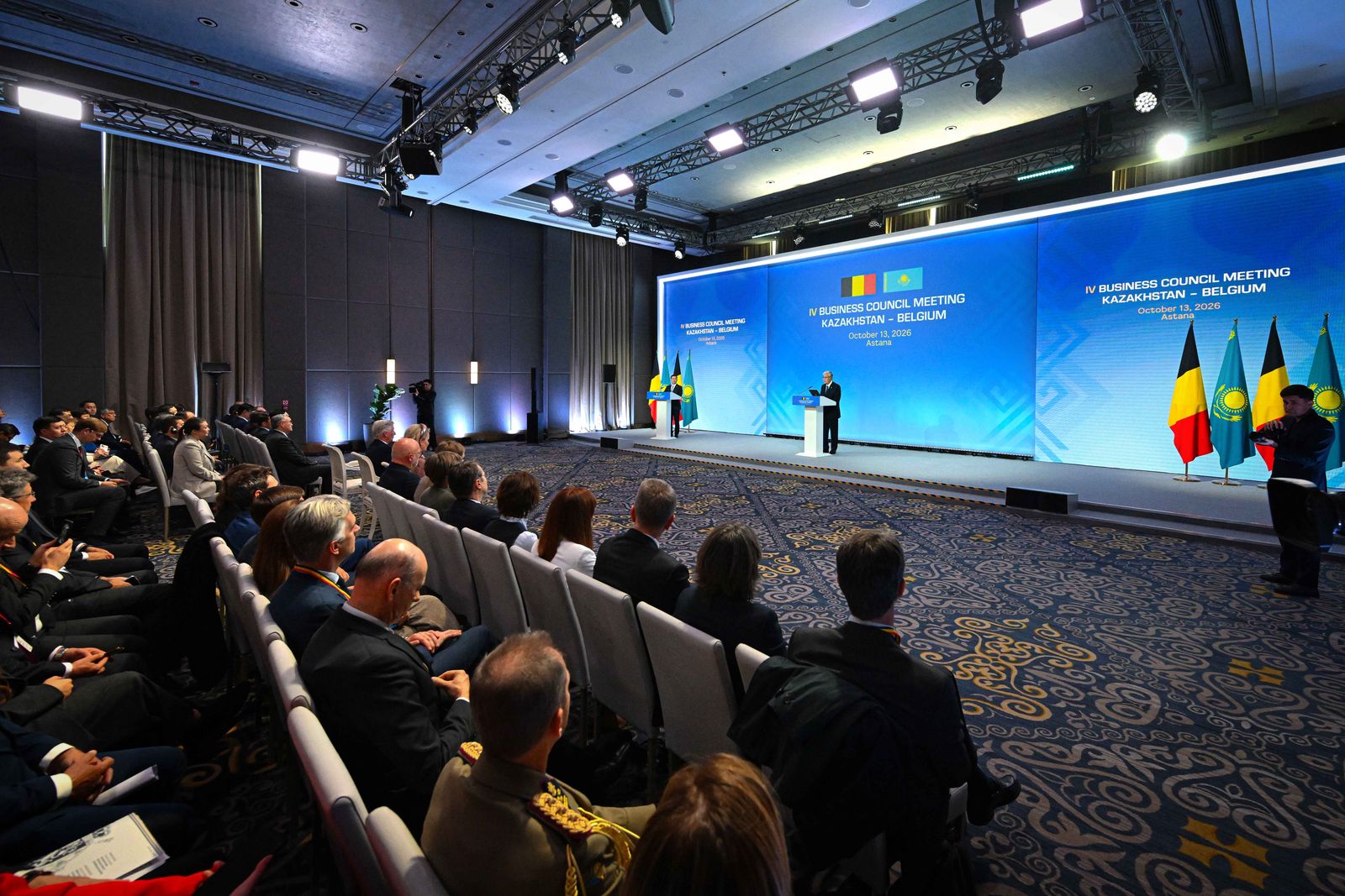 Conseil d’affaires Kazakhstan–Belgique : les ports d’Anvers-Bruges et d’Aktaou, les minerais critiques et la protonthérapie — 3