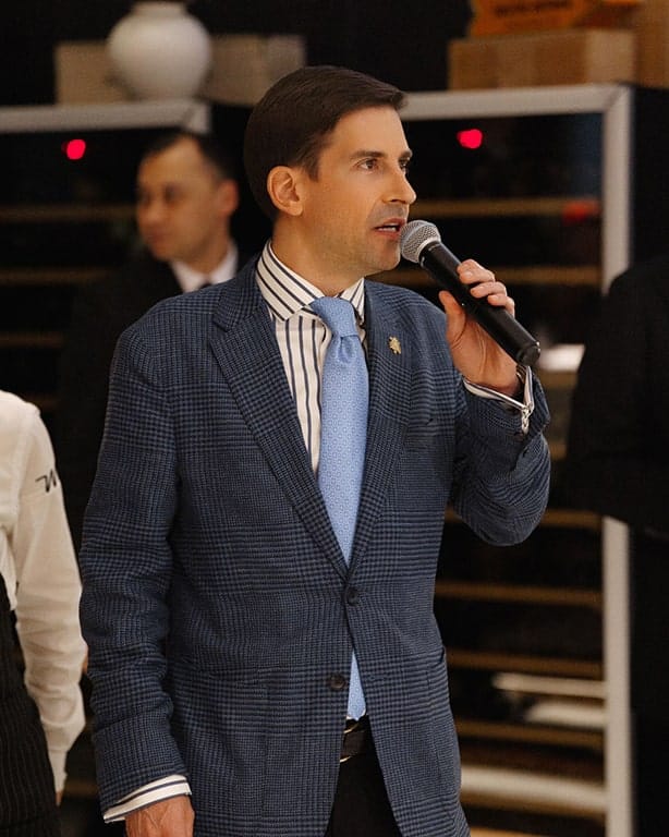 Dîner d’exception avec le chef Viki Geunes : la gastronomie belge atteint de nouveaux sommets à Astana — 1