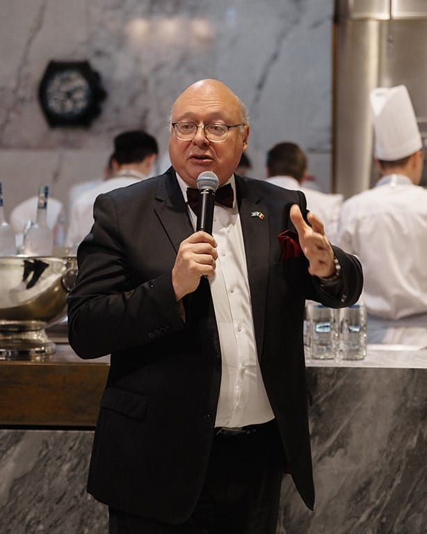 Dîner d’exception avec le chef Viki Geunes : la gastronomie belge atteint de nouveaux sommets à Astana — 2