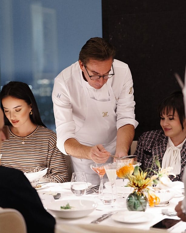 Dîner d’exception avec le chef Viki Geunes : la gastronomie belge atteint de nouveaux sommets à Astana — 3
