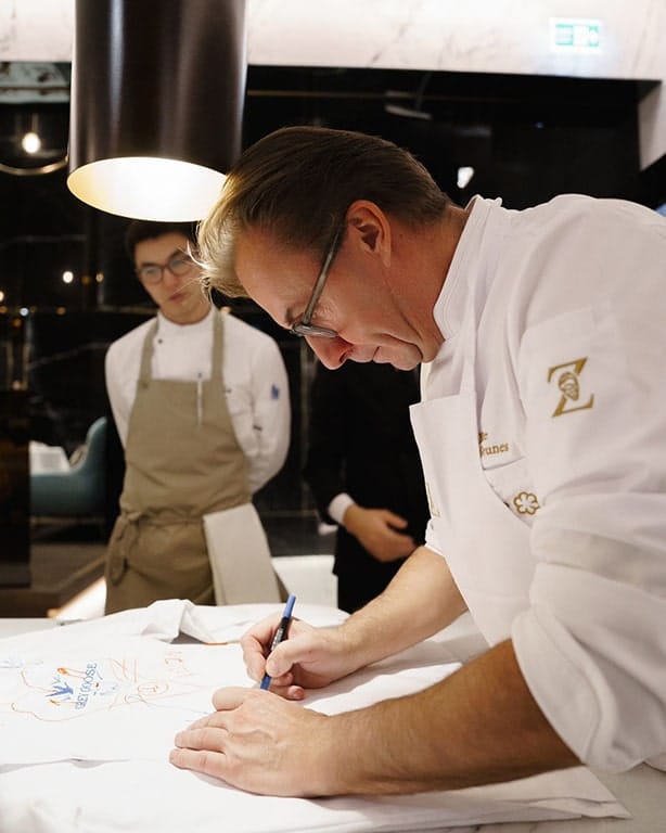 Dîner d’exception avec le chef Viki Geunes : la gastronomie belge atteint de nouveaux sommets à Astana — 6