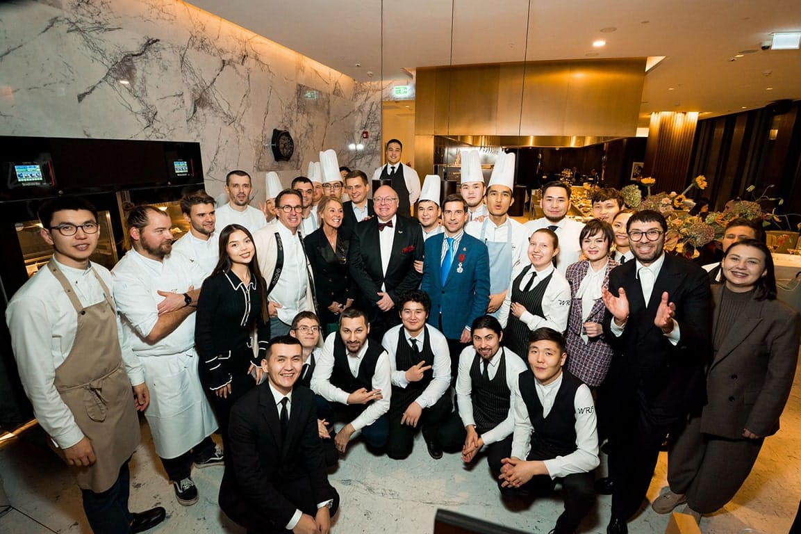 Dîner d’exception avec le chef Viki Geunes : la gastronomie belge atteint de nouveaux sommets à Astana — 7