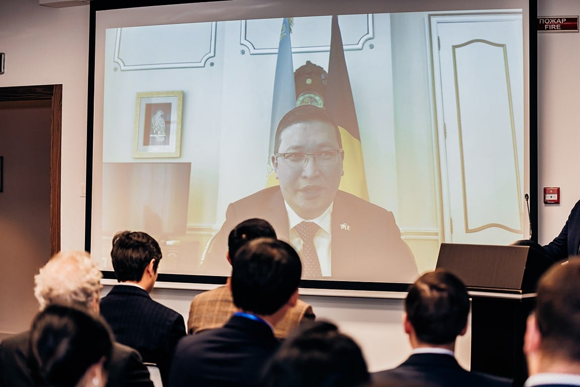 Deuxième réunion du Conseil d’affaires Kazakhstan–Belgique — 1