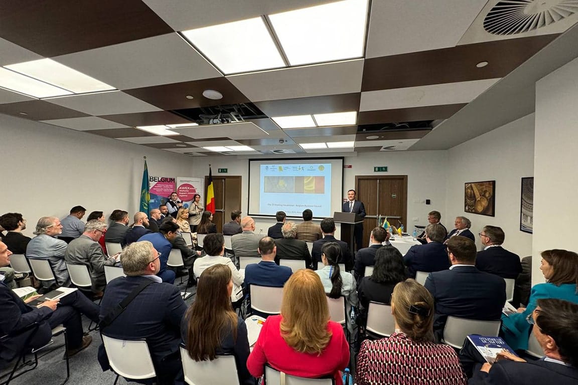 Deuxième réunion du Conseil d’affaires Kazakhstan–Belgique — 2