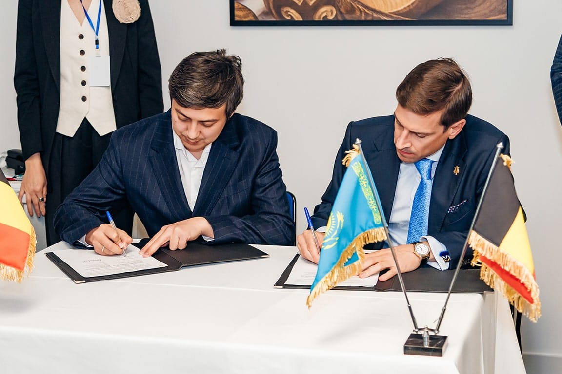 Deuxième réunion du Conseil d’affaires Kazakhstan–Belgique — 4