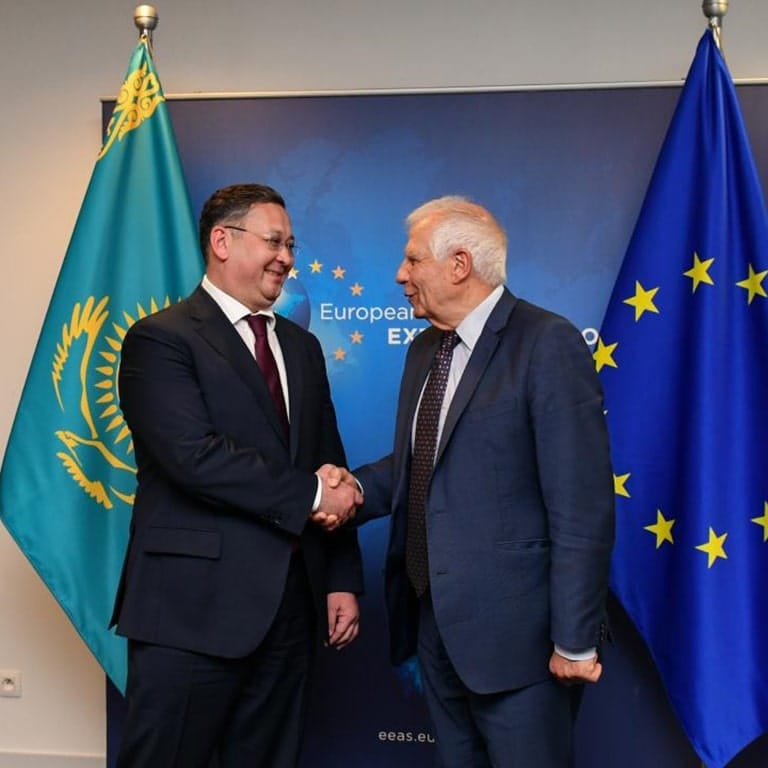 Kazakhstan and the European Union Chart New Directions for Cooperation — 1
