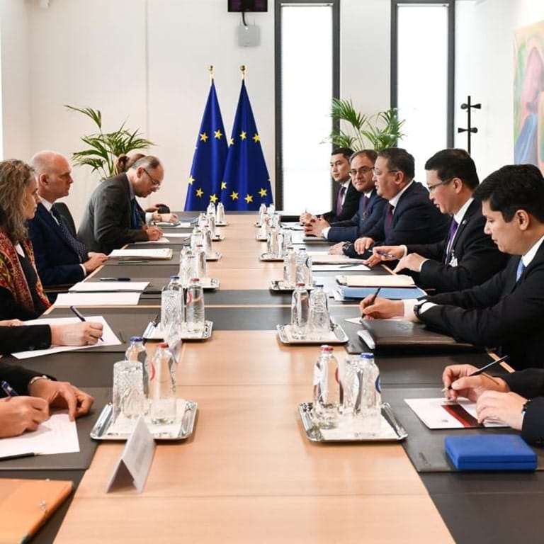 Kazakhstan and the European Union Chart New Directions for Cooperation — 2