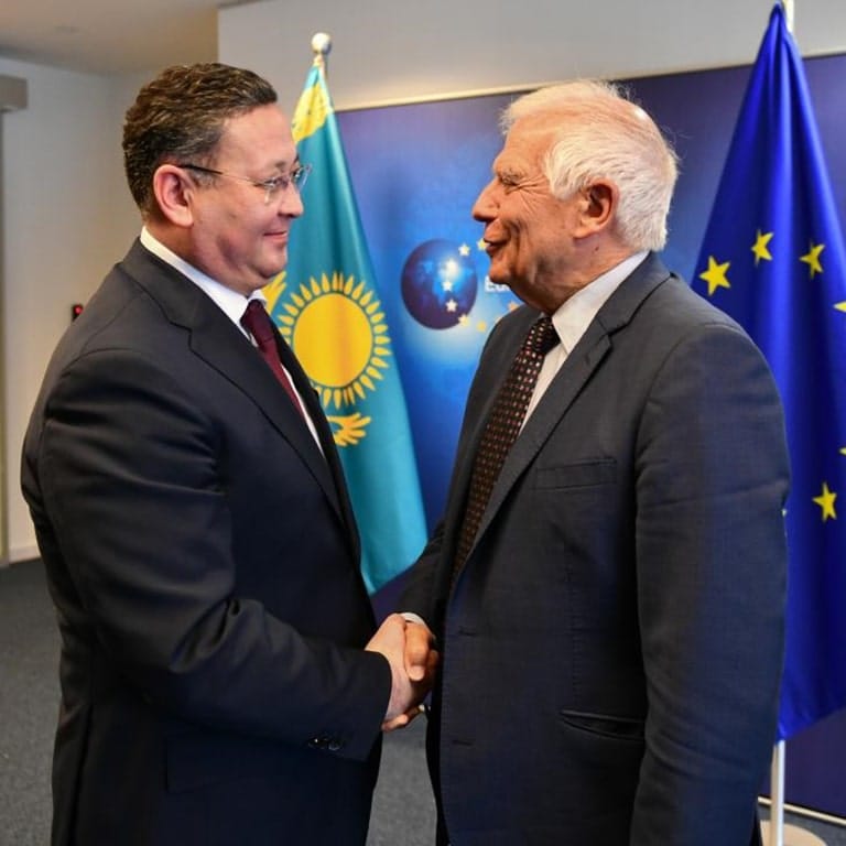 Kazakhstan and the European Union Chart New Directions for Cooperation — 4