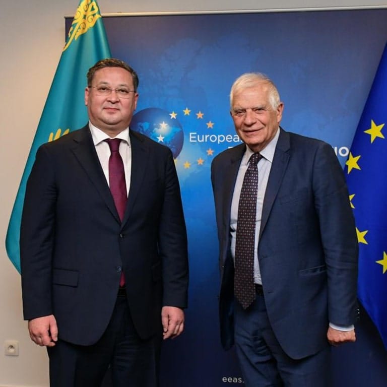 Kazakhstan and the European Union Chart New Directions for Cooperation — 5
