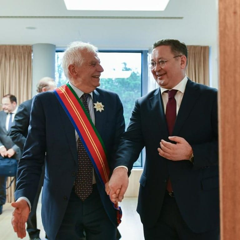 Kazakhstan and the European Union Chart New Directions for Cooperation — 6