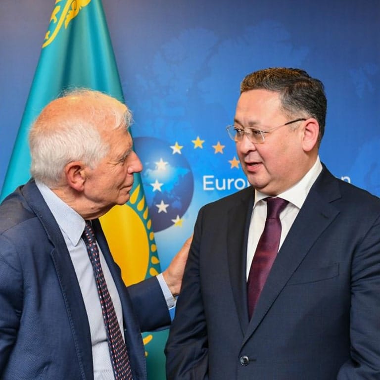 Kazakhstan and the European Union Chart New Directions for Cooperation — 8
