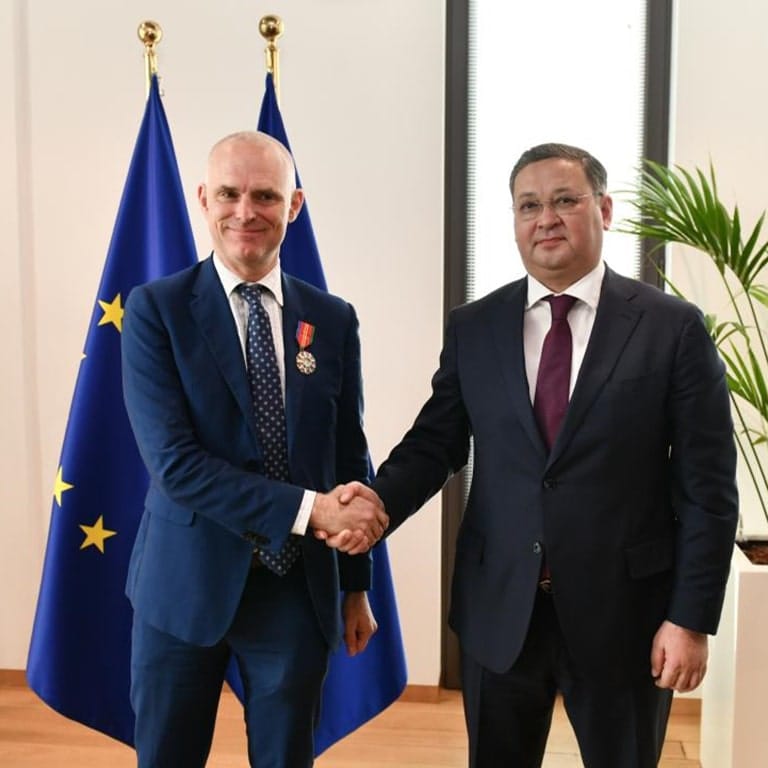 Kazakhstan and the European Union Chart New Directions for Cooperation — 9