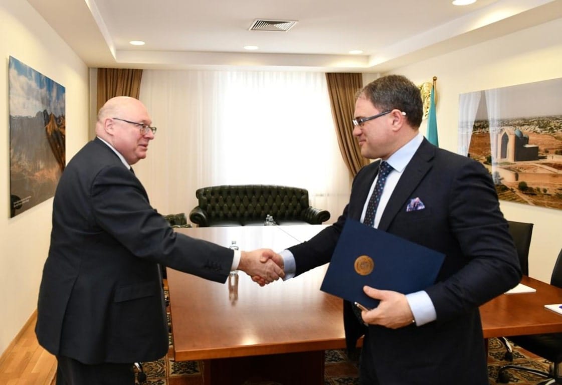 Kazachstan wil brede samenwerking met België en Nederland uitbreiden — 1