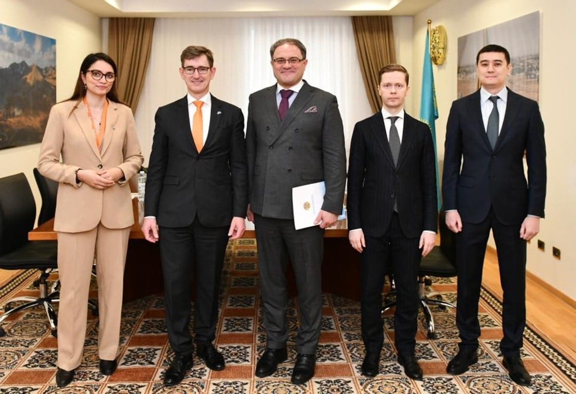 Kazachstan wil brede samenwerking met België en Nederland uitbreiden — 3