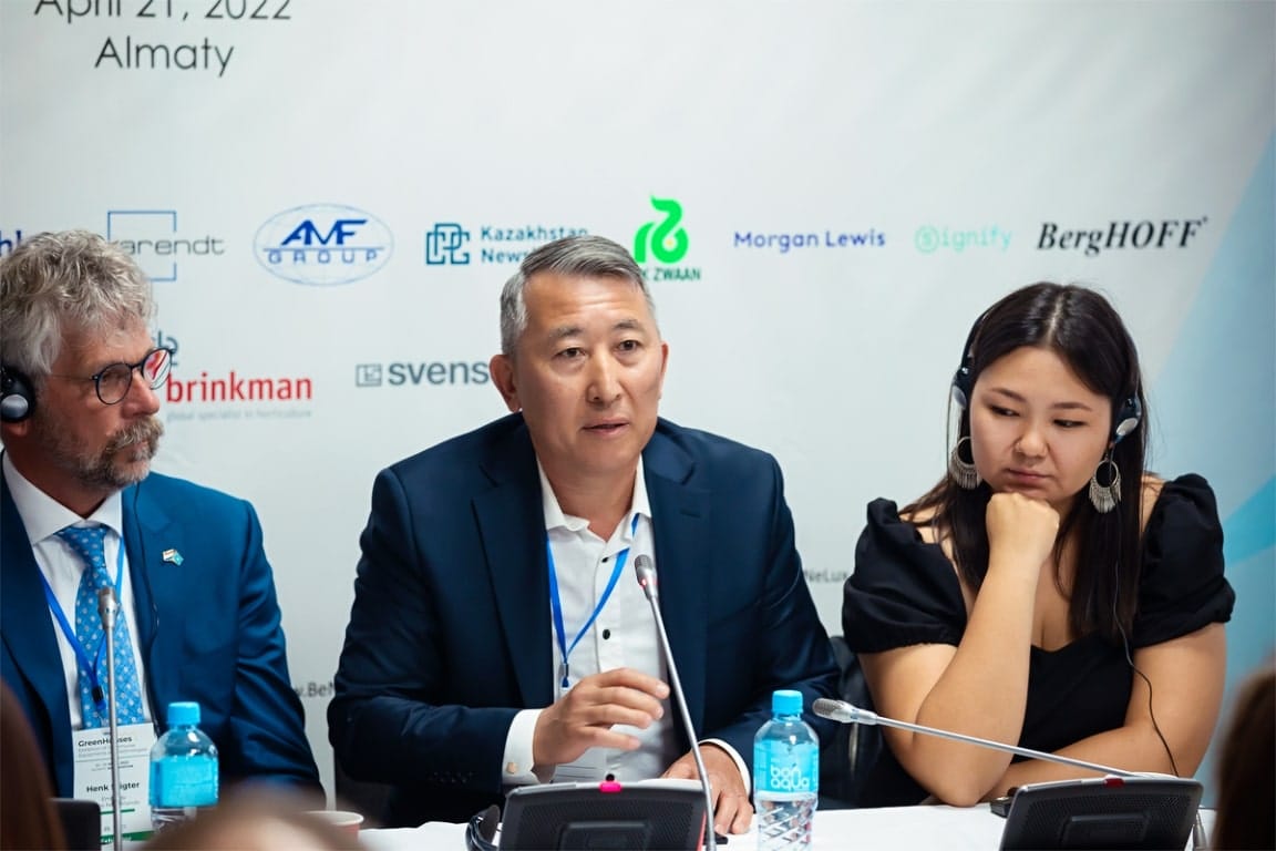 Conferentie "Greenhouses Development Opportunities Workshop: Kazakhstan-BeNeLux" — 7
