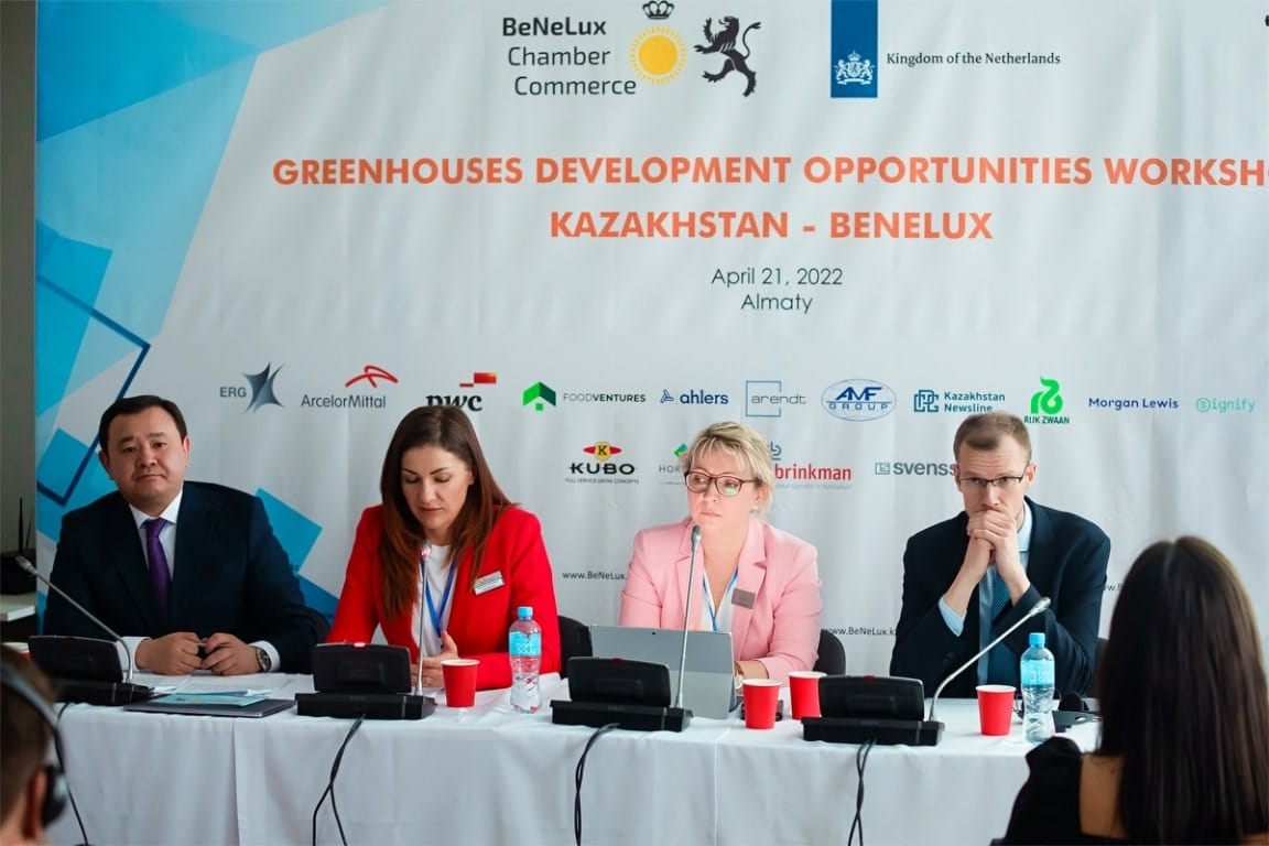 Conferentie "Greenhouses Development Opportunities Workshop: Kazakhstan-BeNeLux" — 9