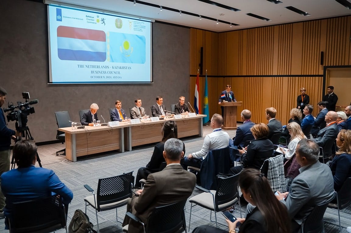 Réunion du Conseil d’affaires Pays-Bas–Kazakhstan : renforcer la coopération stratégique en transport et logistique — 1