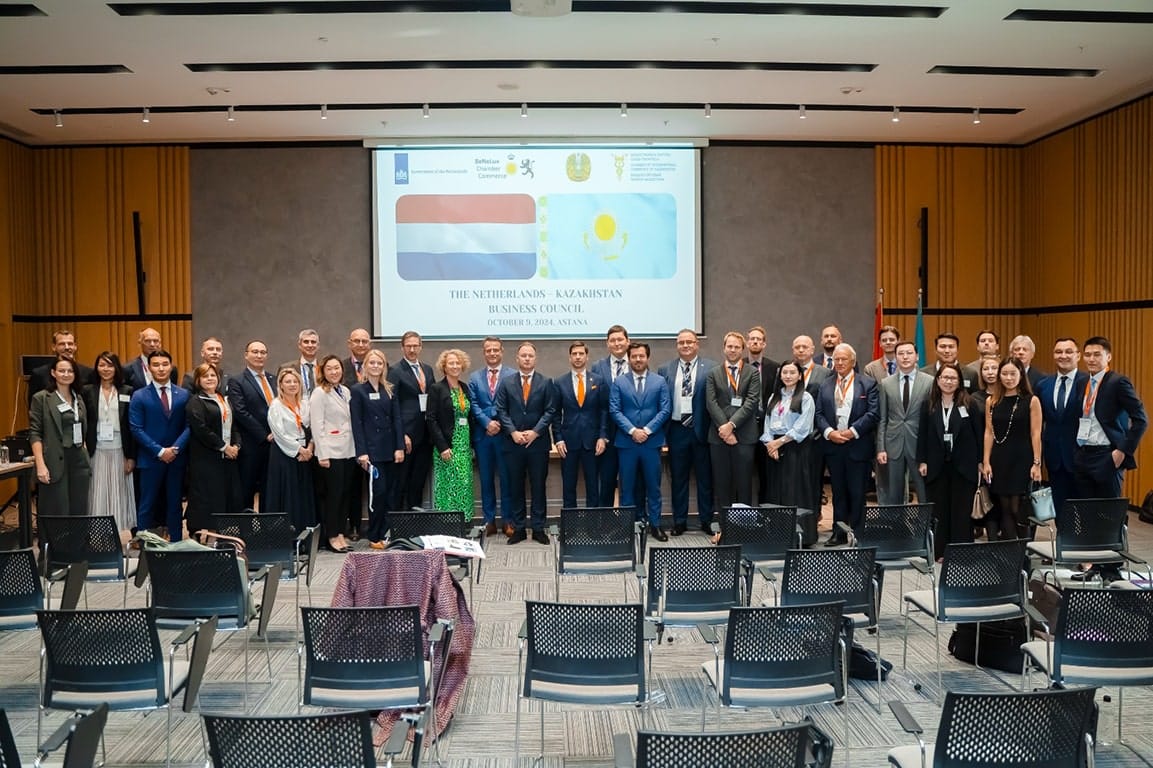 Réunion du Conseil d’affaires Pays-Bas–Kazakhstan : renforcer la coopération stratégique en transport et logistique — 2