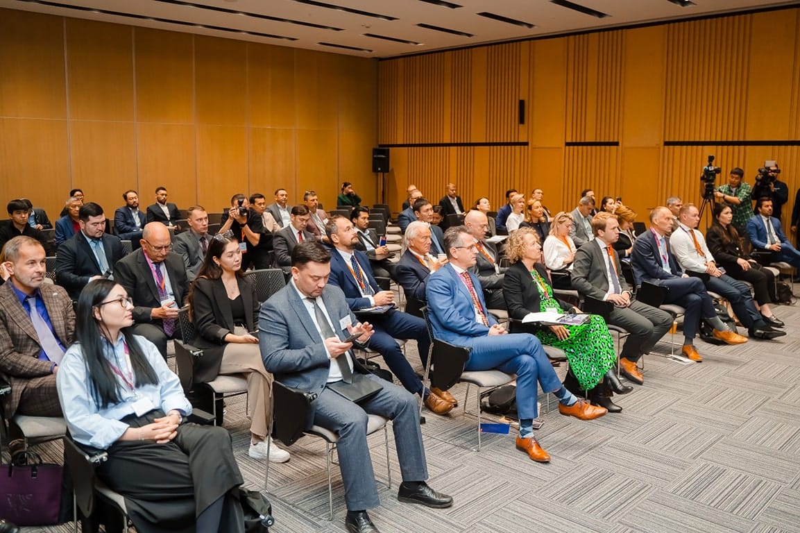 Réunion du Conseil d’affaires Pays-Bas–Kazakhstan : renforcer la coopération stratégique en transport et logistique — 3