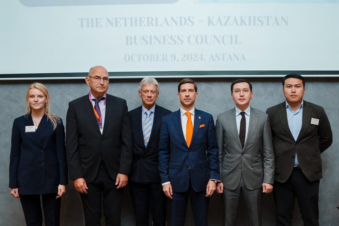 Réunion du Conseil d’affaires Pays-Bas–Kazakhstan : renforcer la coopération stratégique en transport et logistique — 5