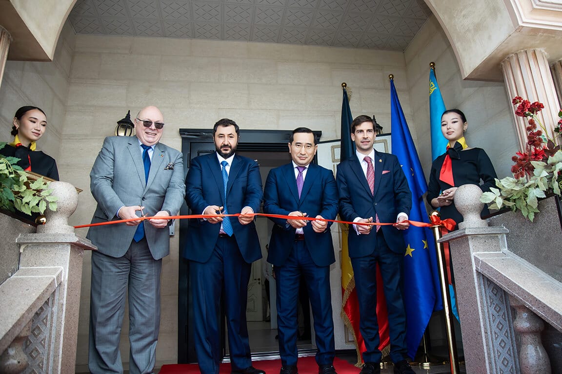 Ақтауда Бельгия Корольдігінің консулдығы мен БеНиЛюкс Сауда Палатасы өкілдігінің ашылуы — 1