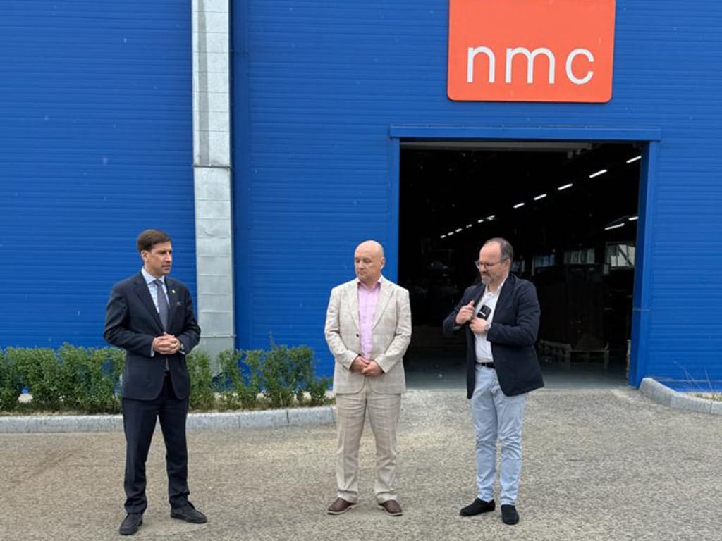Открытие производственной площадки бельгийской компании NMC в Алматы — 2
