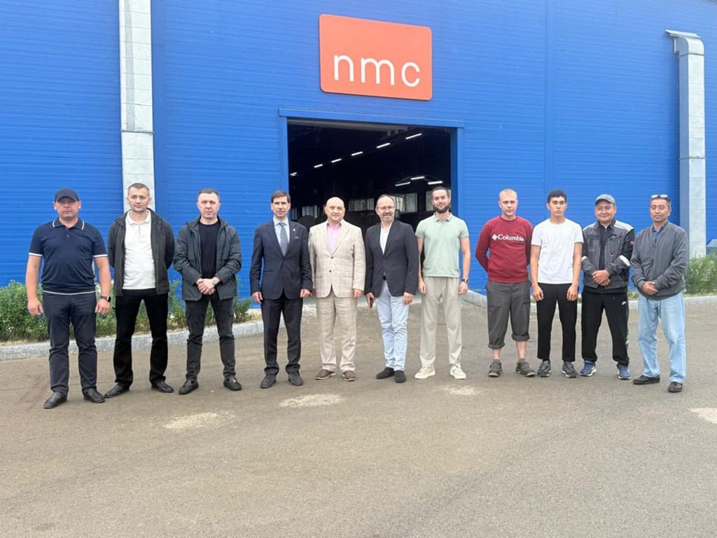 Открытие производственной площадки бельгийской компании NMC в Алматы — 4