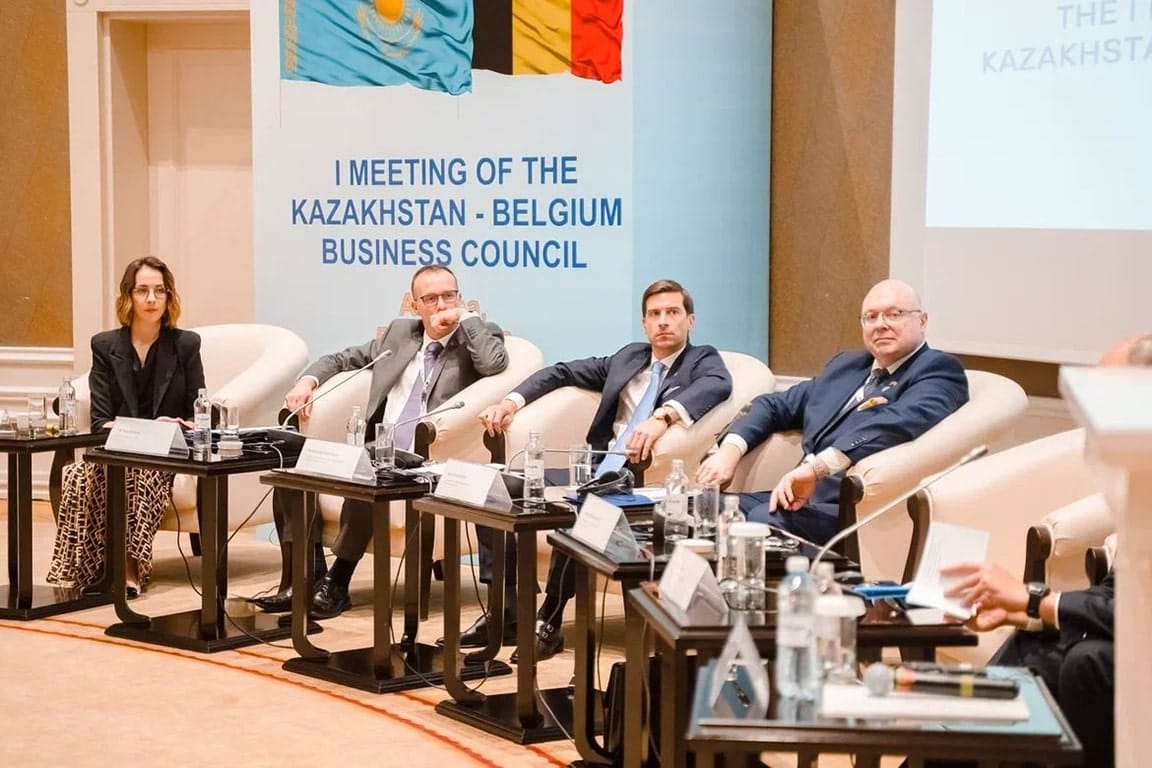 First Belgium–Kazakhstan Business Council Held in Astana — 2