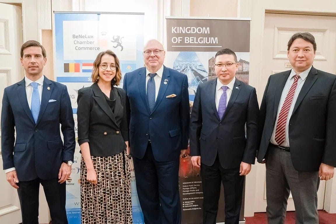 First Belgium–Kazakhstan Business Council Held in Astana — 4