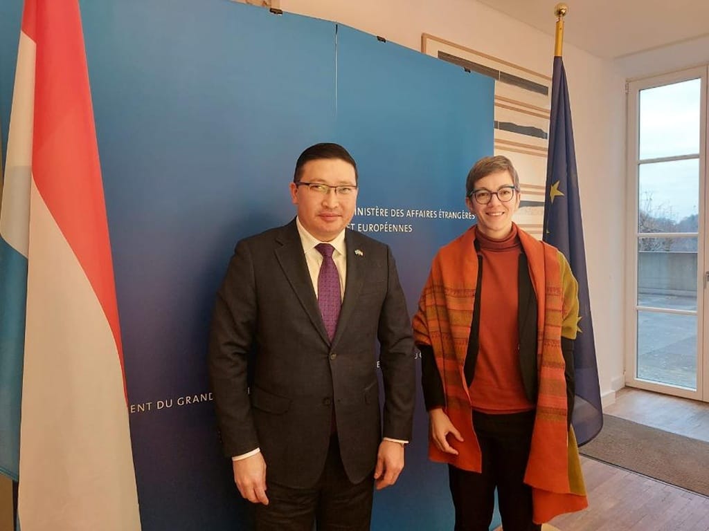 Kazakh Ambassador Takes Stock of Bilateral Cooperation with Partners in Luxembourg — 1