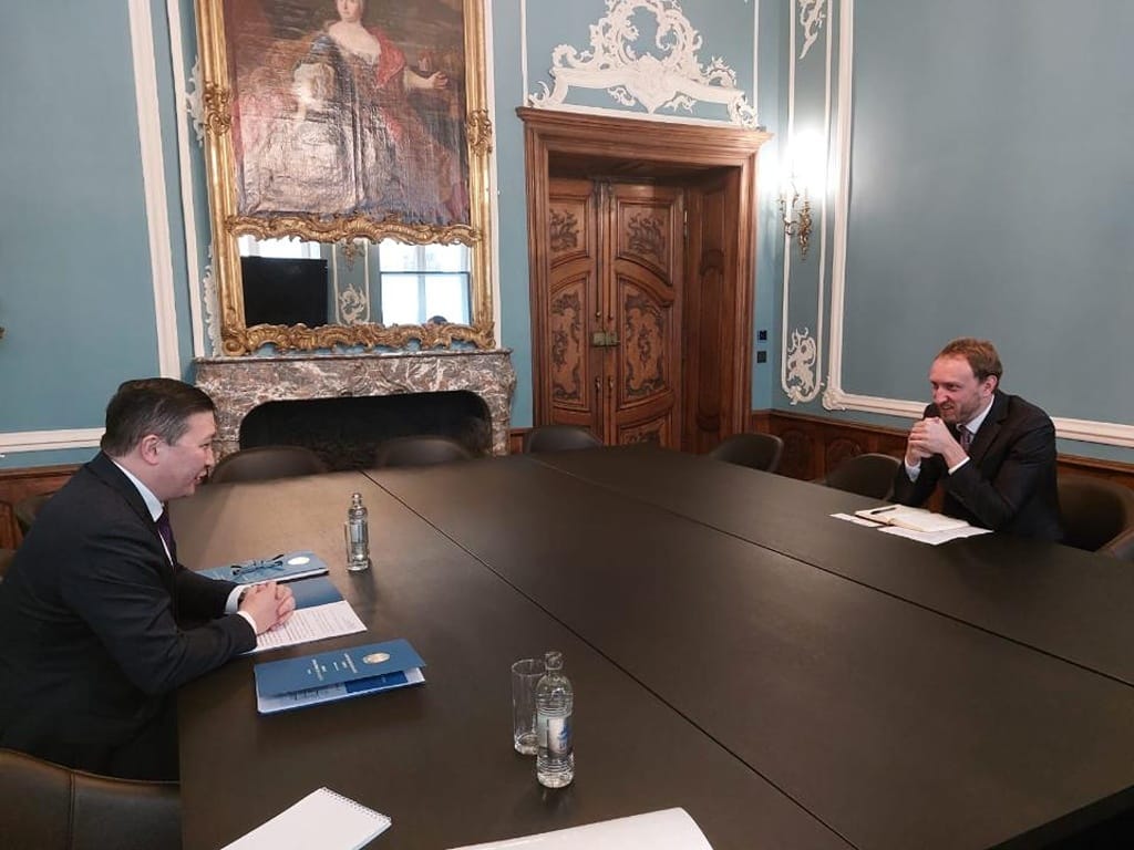 Kazakh Ambassador Takes Stock of Bilateral Cooperation with Partners in Luxembourg — 2