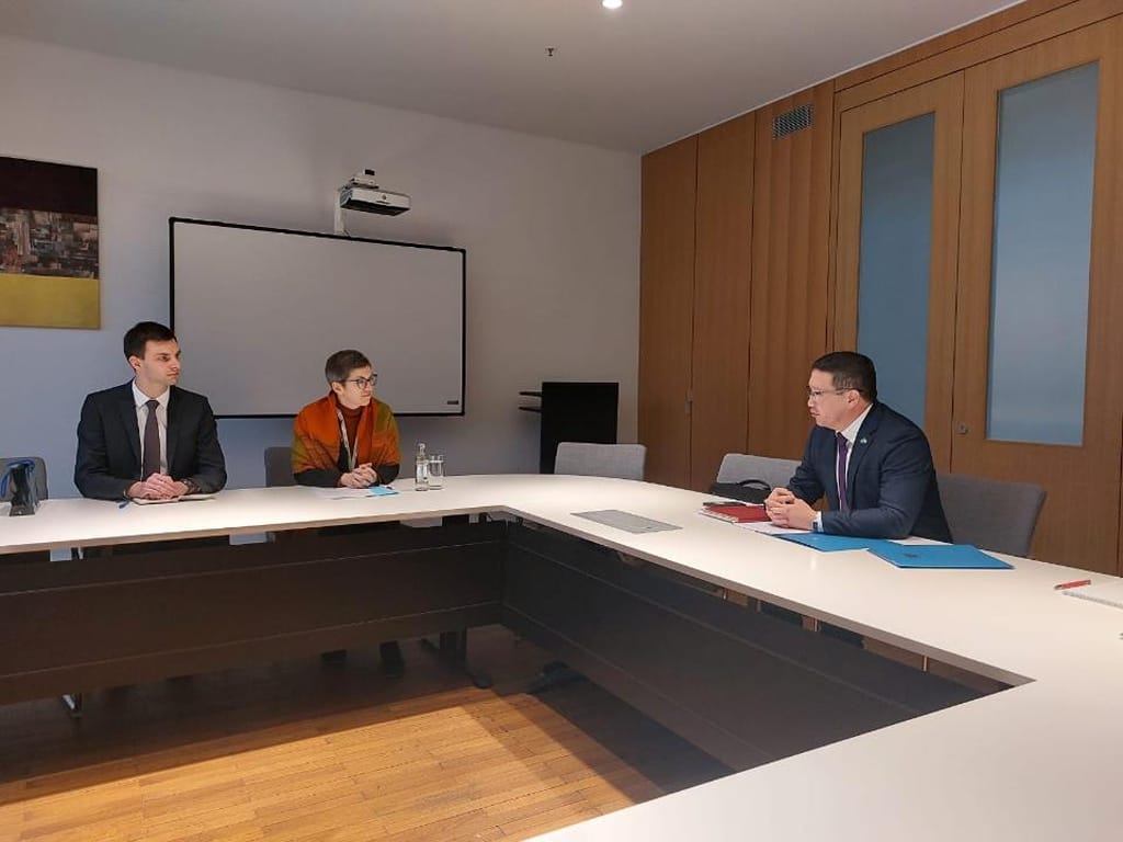 Kazakh Ambassador Takes Stock of Bilateral Cooperation with Partners in Luxembourg — 3