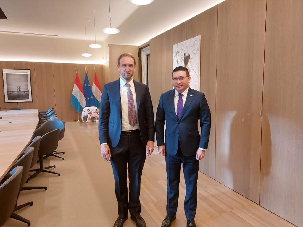 Kazakh Ambassador Takes Stock of Bilateral Cooperation with Partners in Luxembourg — 4