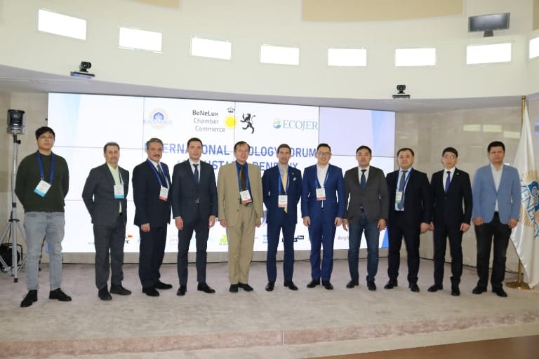 Persbericht Internationaal Milieuforum Kazachstan-BeNeLux — 1