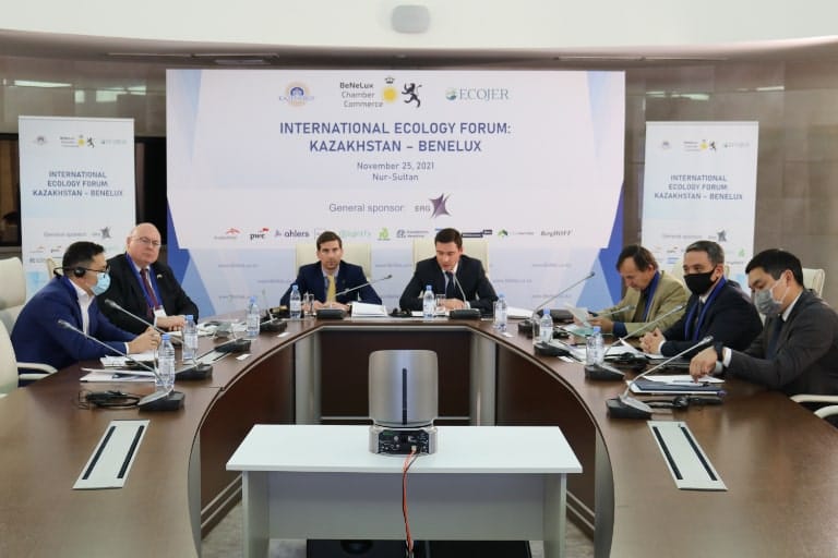 Persbericht Internationaal Milieuforum Kazachstan-BeNeLux — 2