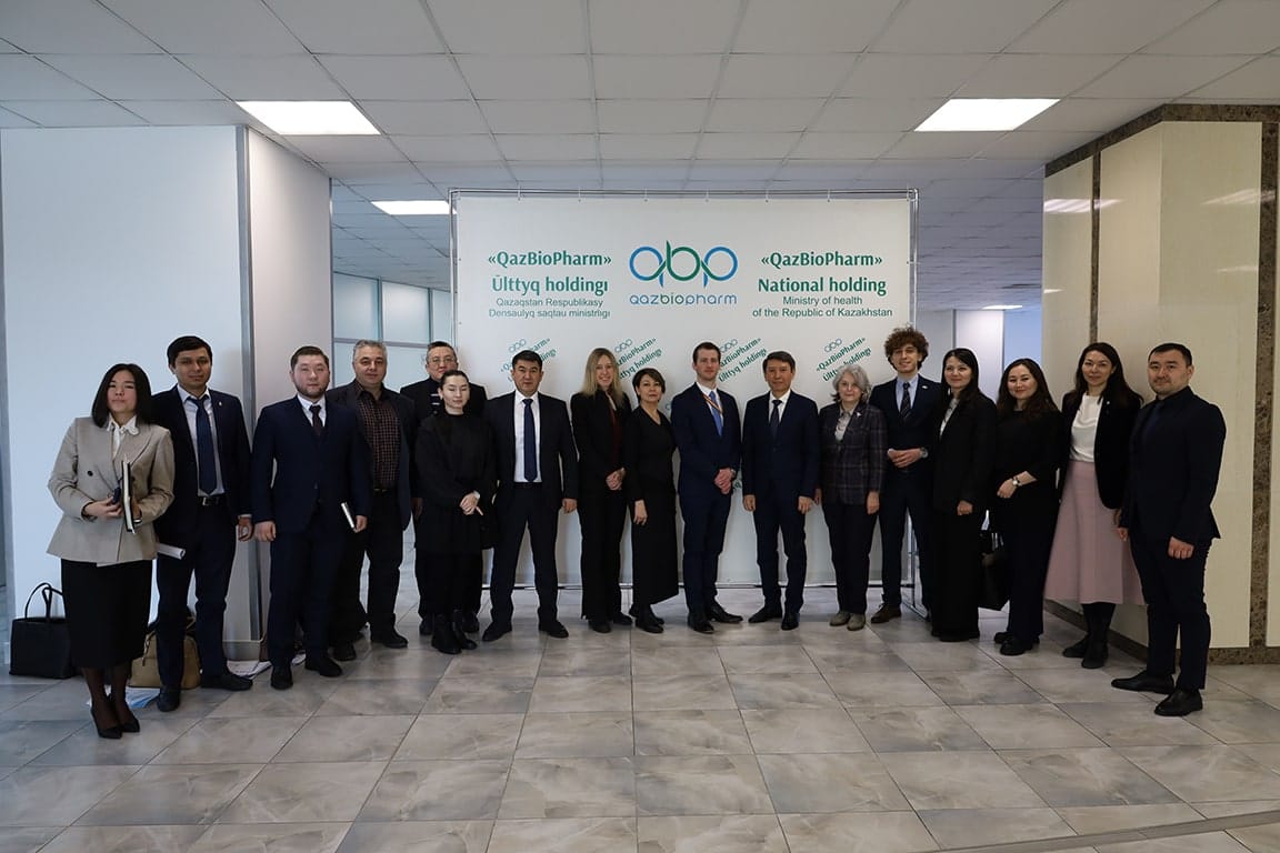 Joint Event of the BeNeLux Chamber of Commerce and the QazBioPharm Holding — 1