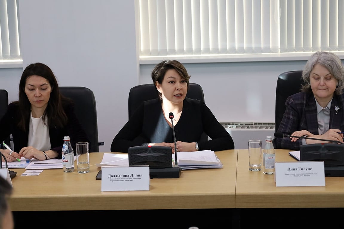 Joint Event of the BeNeLux Chamber of Commerce and the QazBioPharm Holding — 2