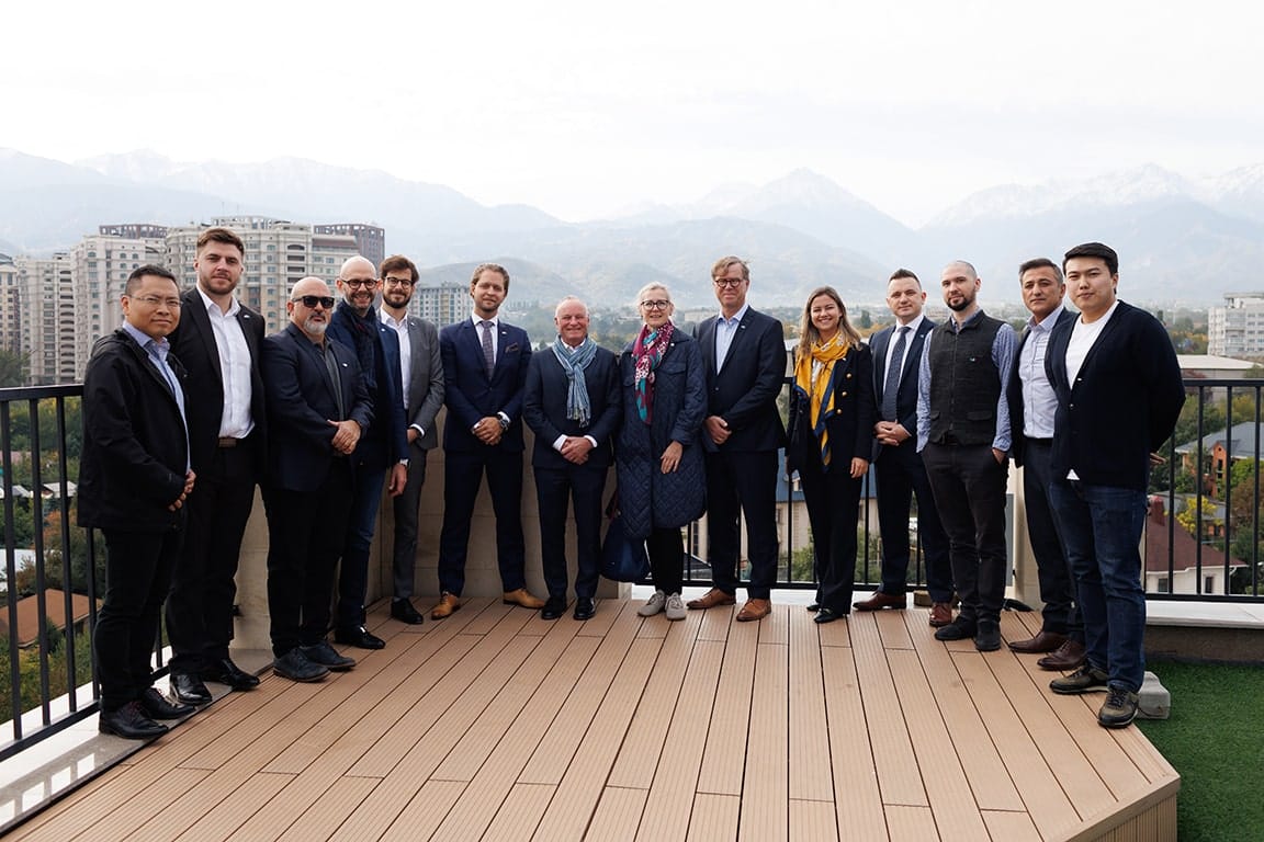 Handelsmissie Luxemburg naar Kazachstan — 4