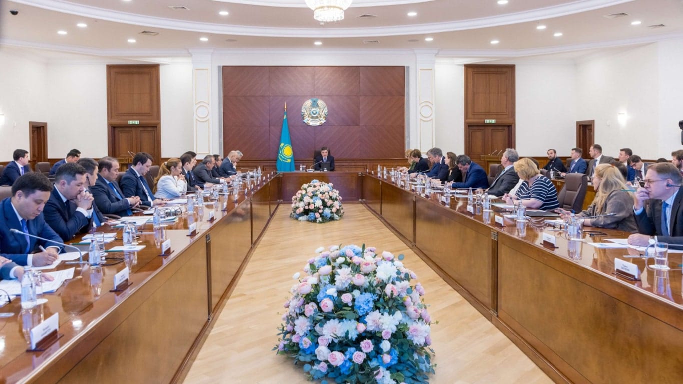 La BeNeLux Chamber of Commerce participe aux discussions sur l’élargissement de la coopération environnementale entre le Kazakhstan et l’UE — 1