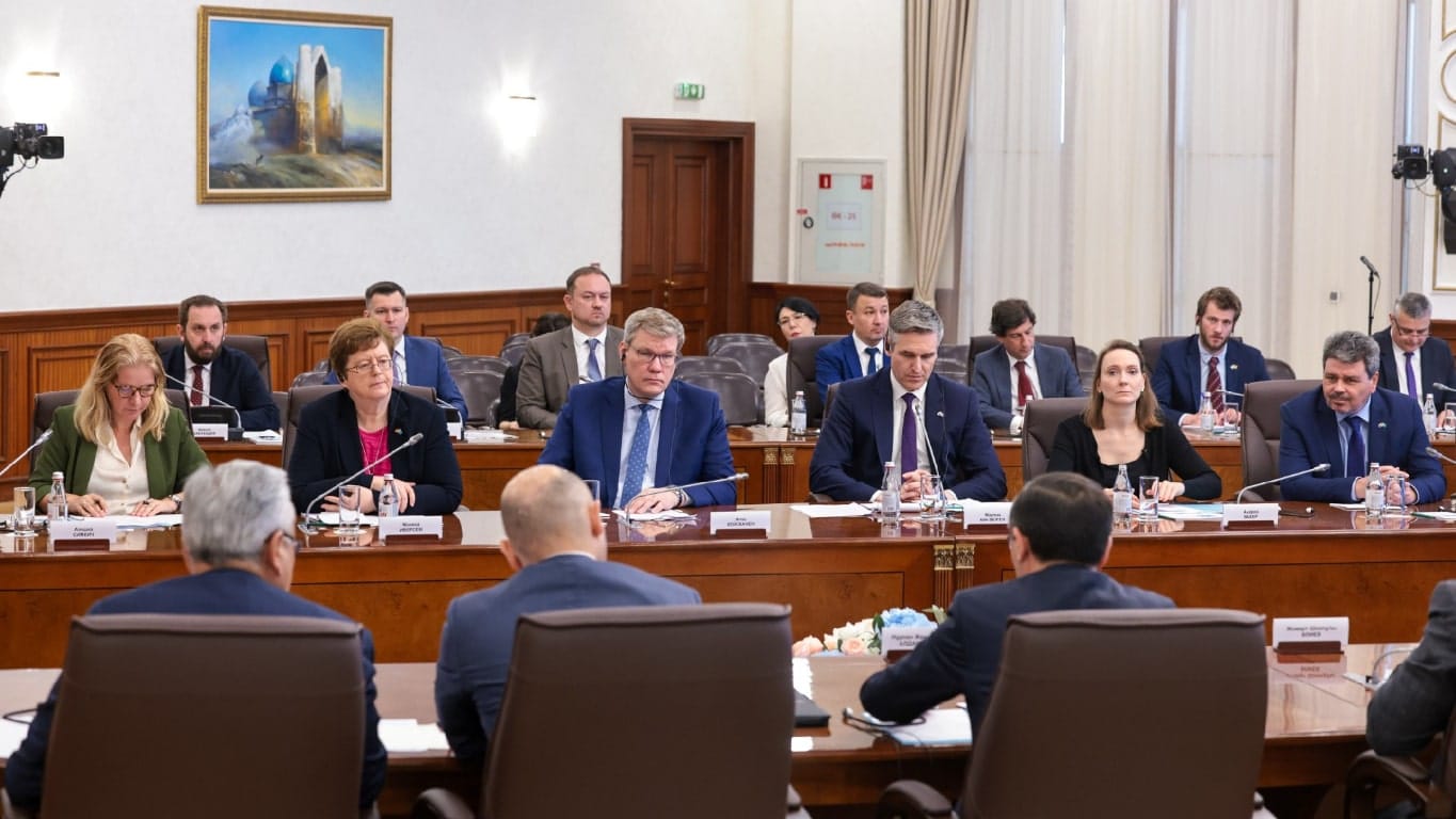 La BeNeLux Chamber of Commerce participe aux discussions sur l’élargissement de la coopération environnementale entre le Kazakhstan et l’UE — 6