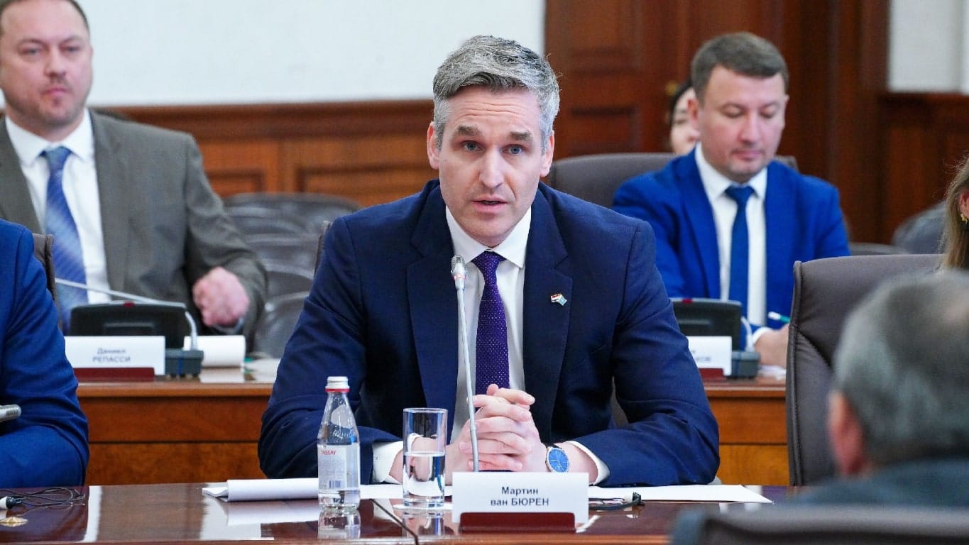 La BeNeLux Chamber of Commerce participe aux discussions sur l’élargissement de la coopération environnementale entre le Kazakhstan et l’UE — 8