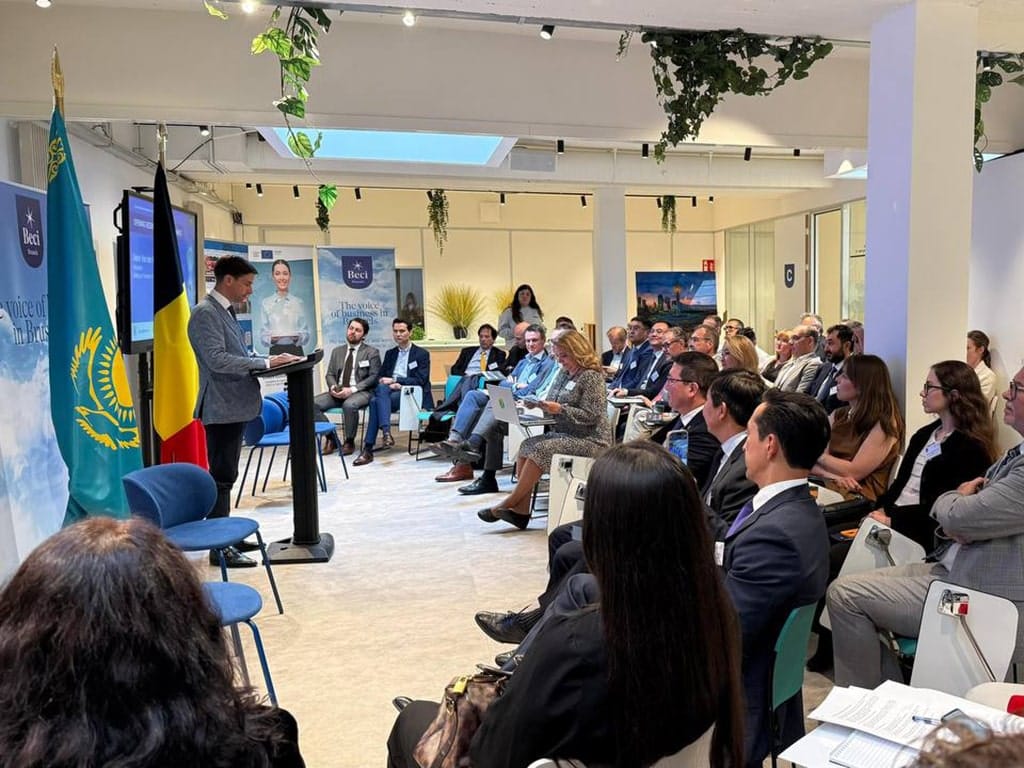 Брюссельде Бельгия мен Қазақстан арасындағы жаңа бизнес мүмкіндіктері талқыланды — 1